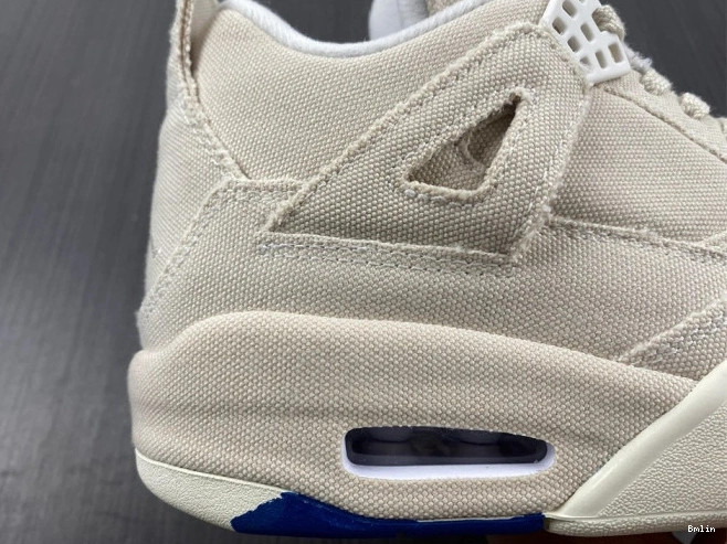 Bmlin Jordan 4 Retro Blank Canvas DQ4909-100 (W) 0718